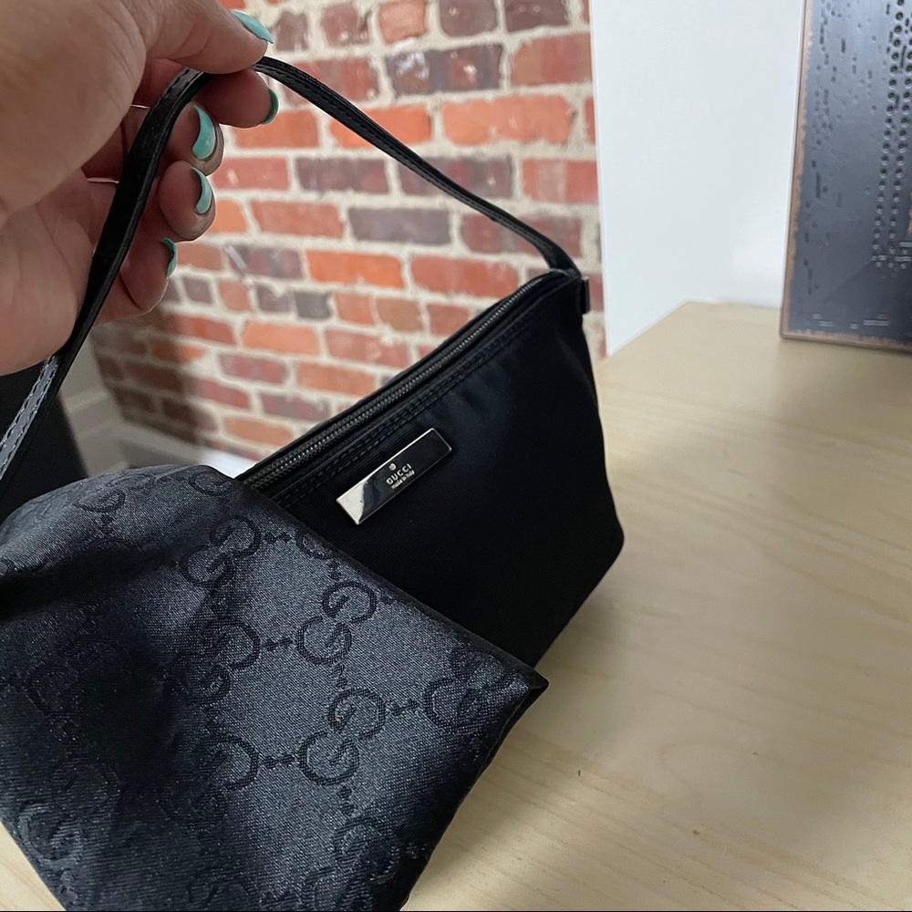 Auth GUCCI PURSE